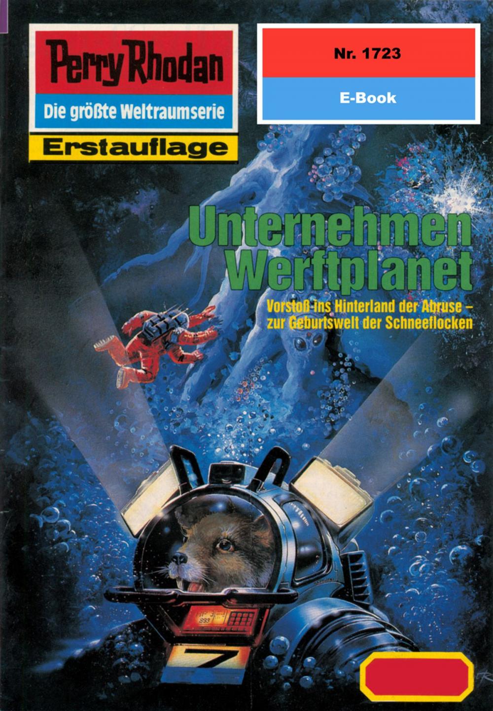 Big bigCover of Perry Rhodan 1723: Unternehmen Werftplanet