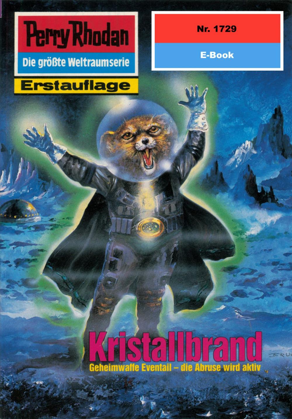 Big bigCover of Perry Rhodan 1729: Kristallbrand