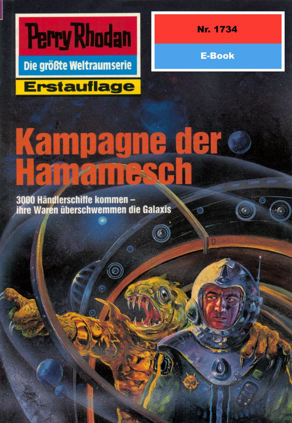 Big bigCover of Perry Rhodan 1734: Kampagne der Hamamesch