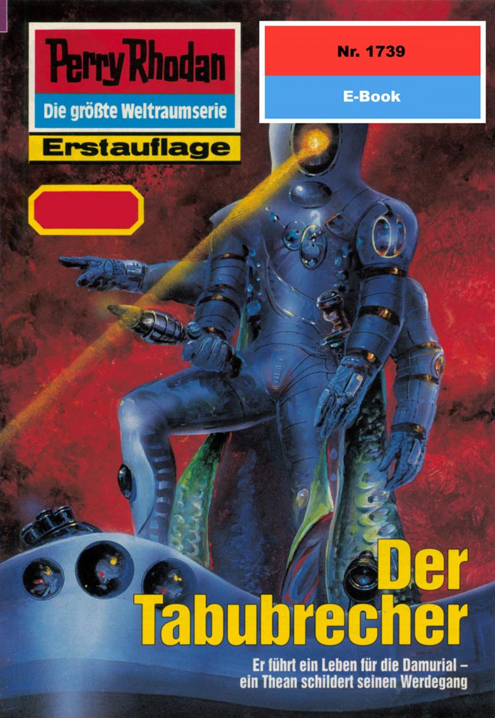 Big bigCover of Perry Rhodan 1739: Der Tabubrecher