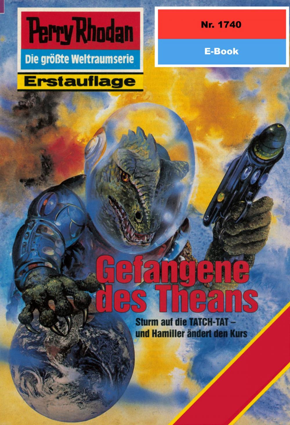 Big bigCover of Perry Rhodan 1740: Gefangene des Theans