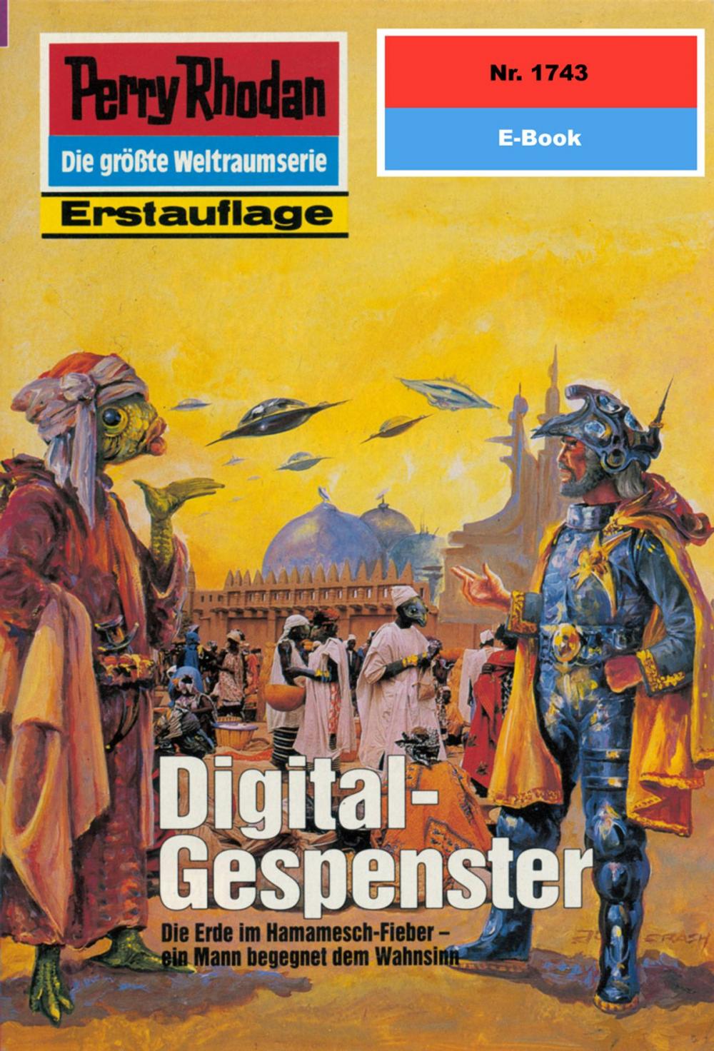 Big bigCover of Perry Rhodan 1743: Digital-Gespenster