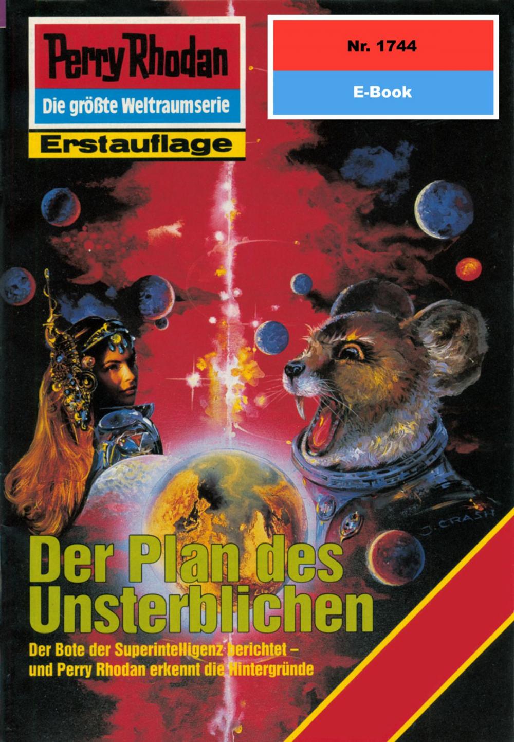 Big bigCover of Perry Rhodan 1744: Der Plan des Unsterblichen