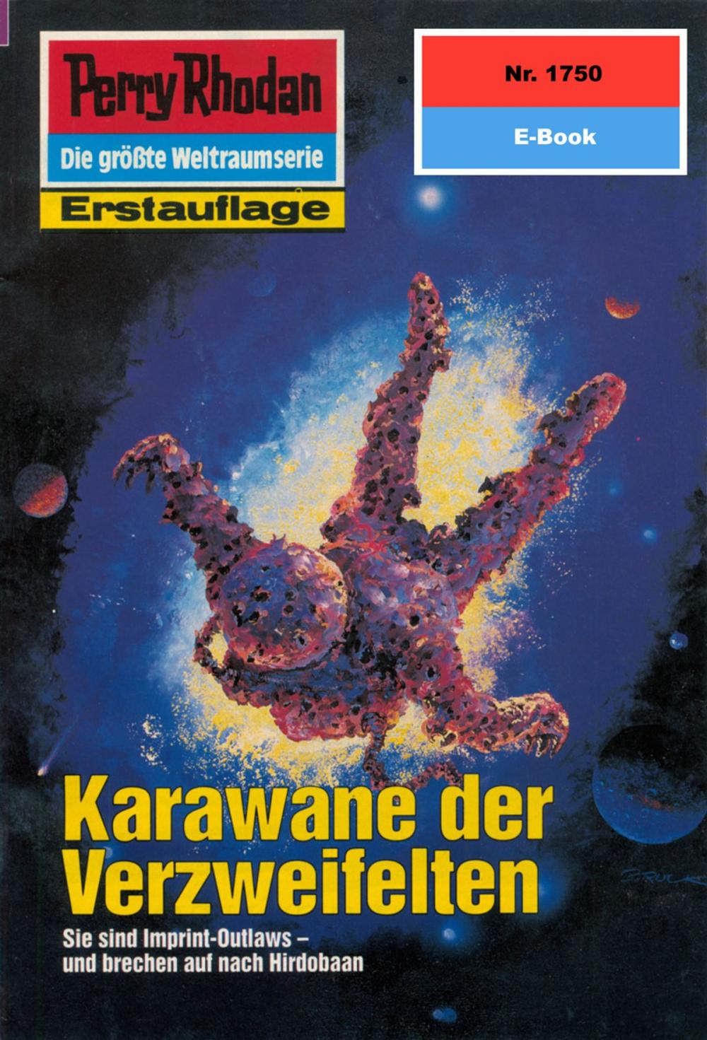 Big bigCover of Perry Rhodan 1750: Karawane der Verzweifelten