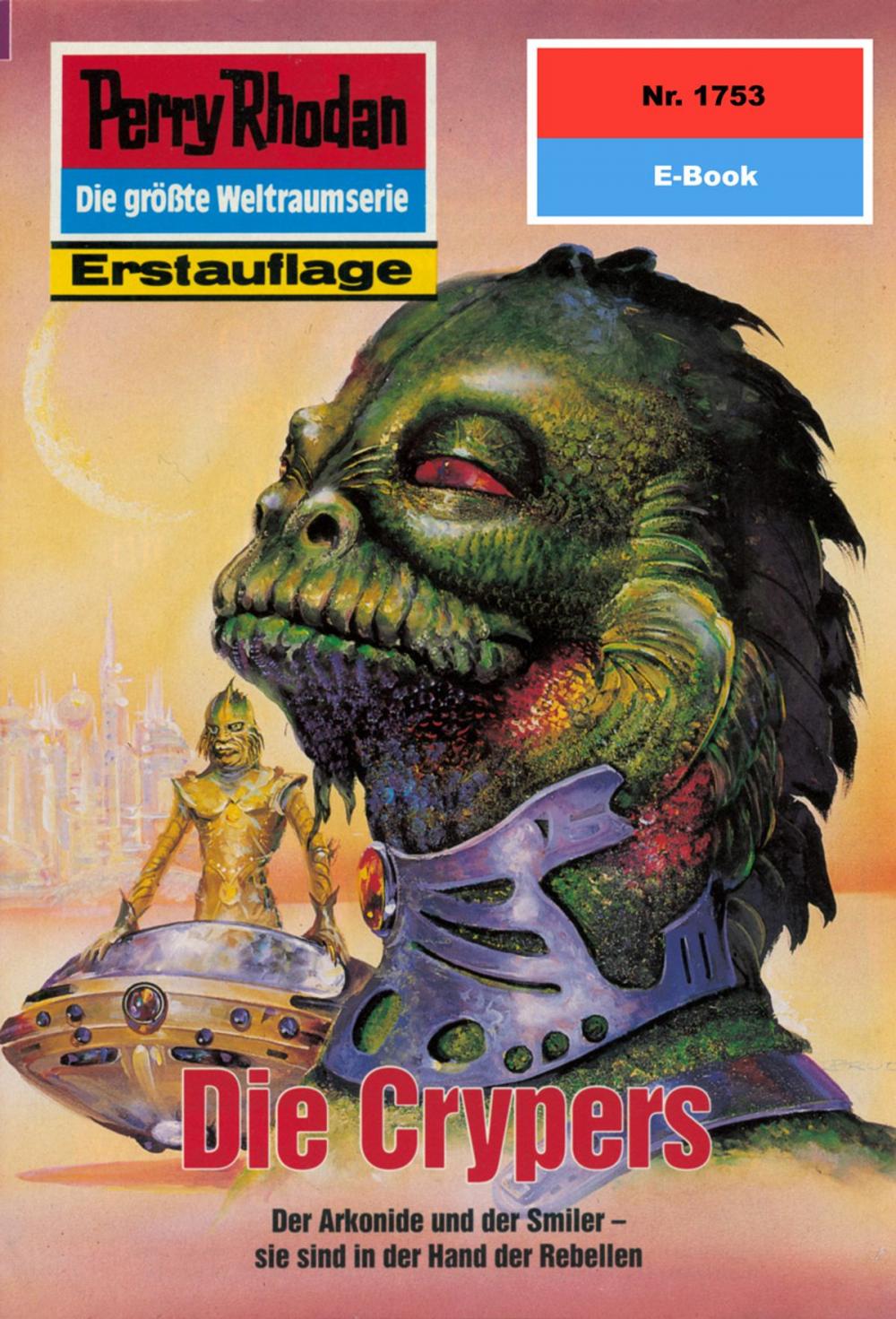 Big bigCover of Perry Rhodan 1753: Die Crypers