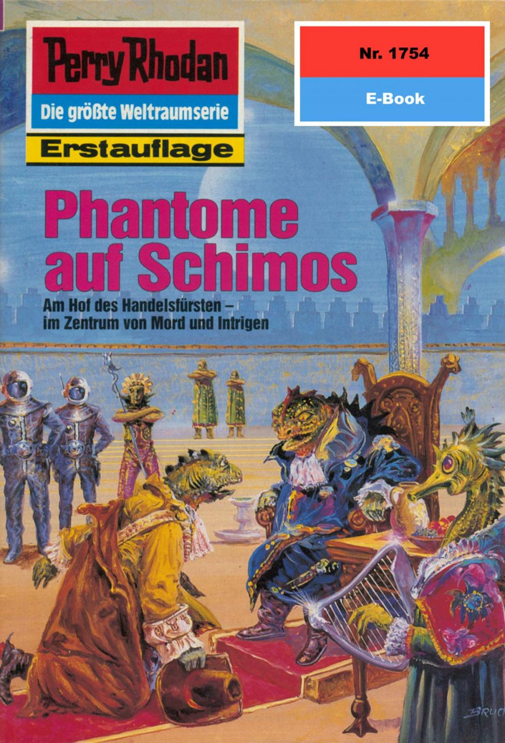 Big bigCover of Perry Rhodan 1754: Phantome auf Schimos