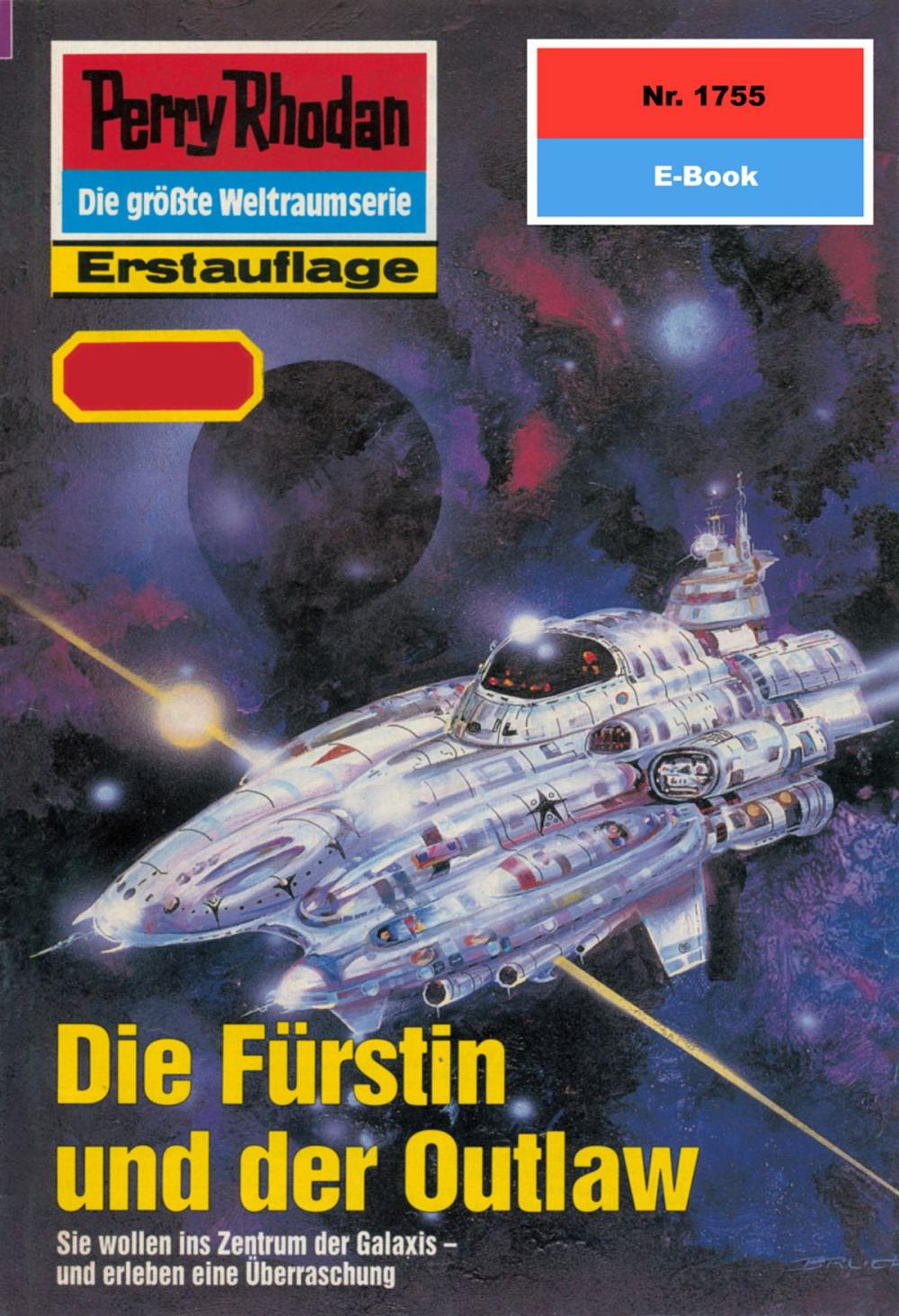 Big bigCover of Perry Rhodan 1755: Die Fürstin und der Outlaw