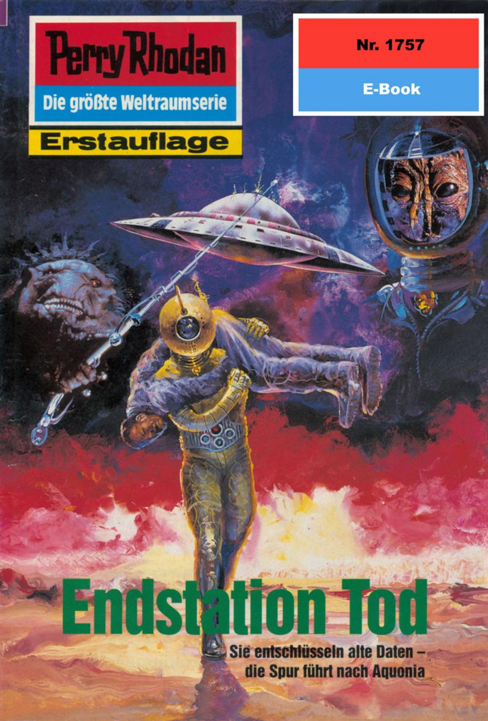 Big bigCover of Perry Rhodan 1757: Endstation Tod