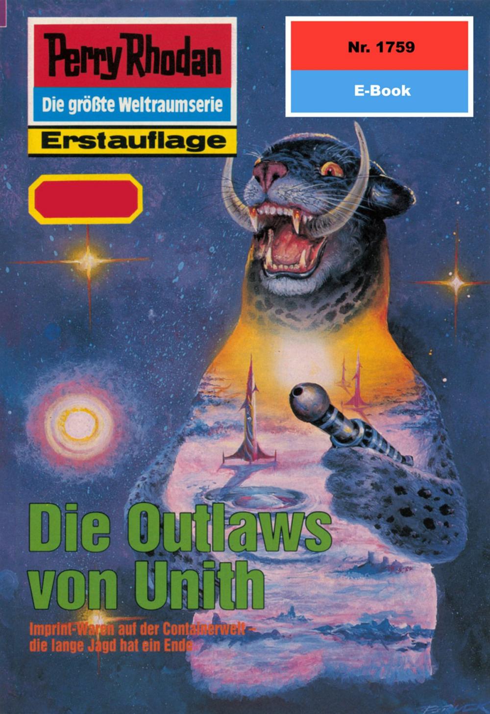 Big bigCover of Perry Rhodan 1759: Die Outlaws von Unith