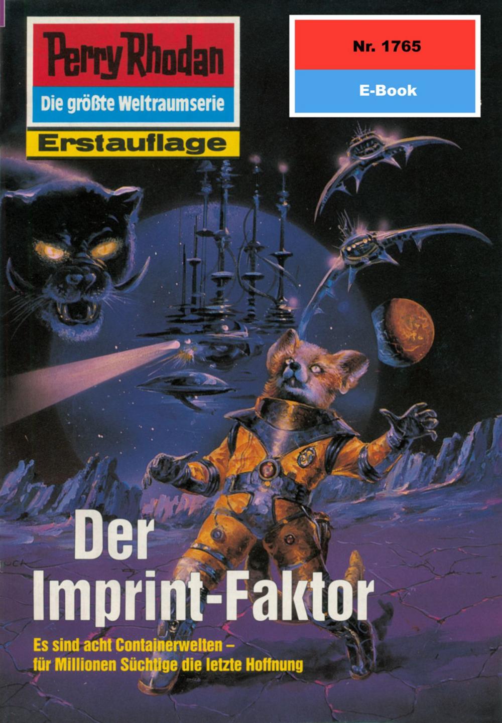 Big bigCover of Perry Rhodan 1765: Der Imprint-Faktor