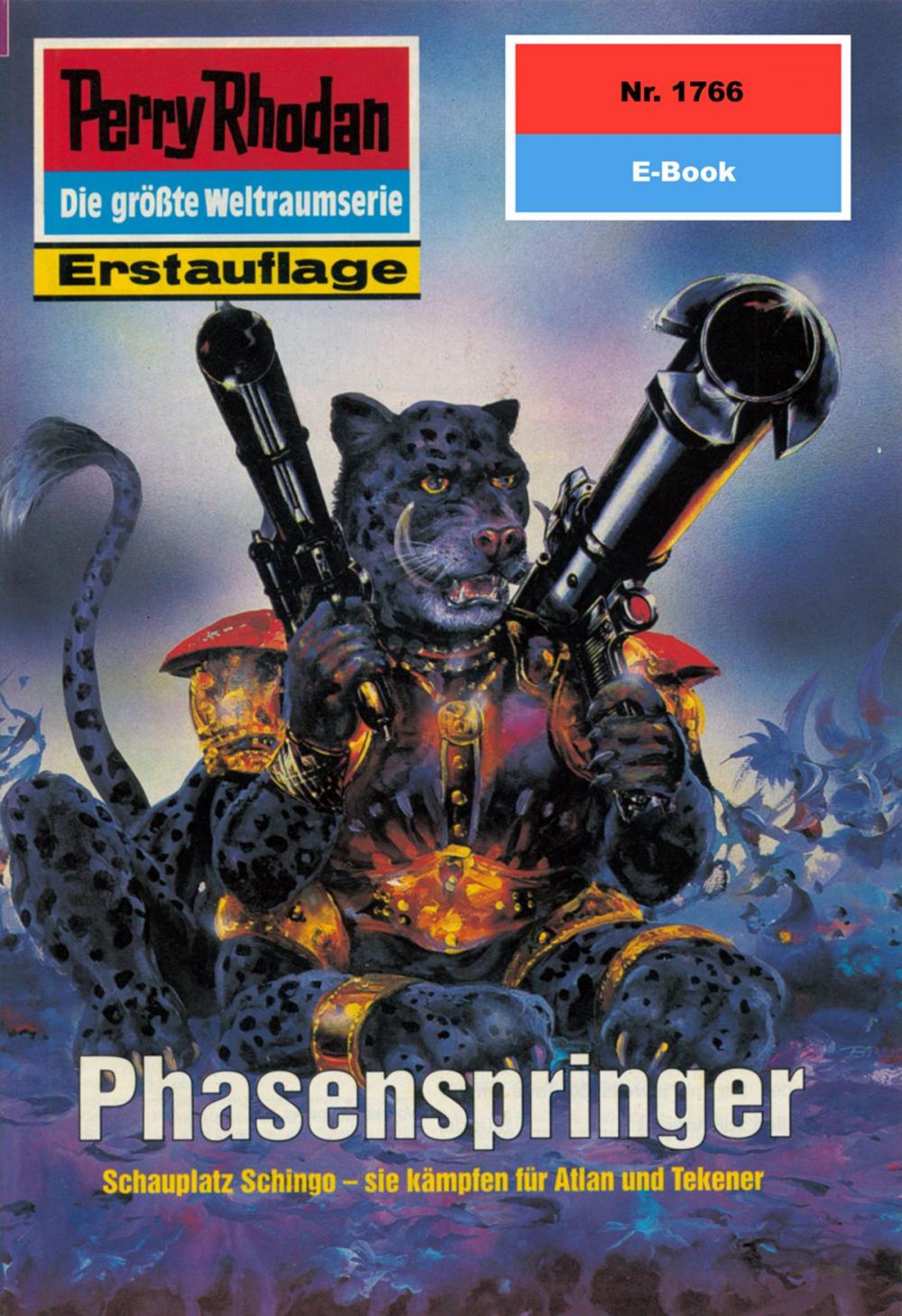 Big bigCover of Perry Rhodan 1766: Phasenspringer