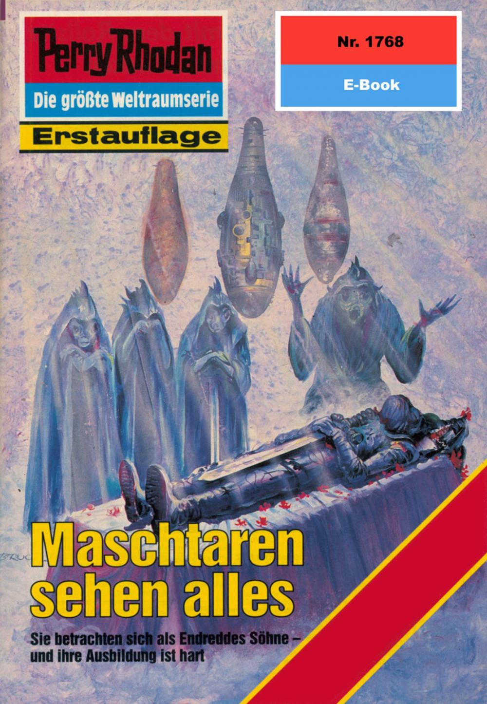 Big bigCover of Perry Rhodan 1768: Maschtaren sehen alles