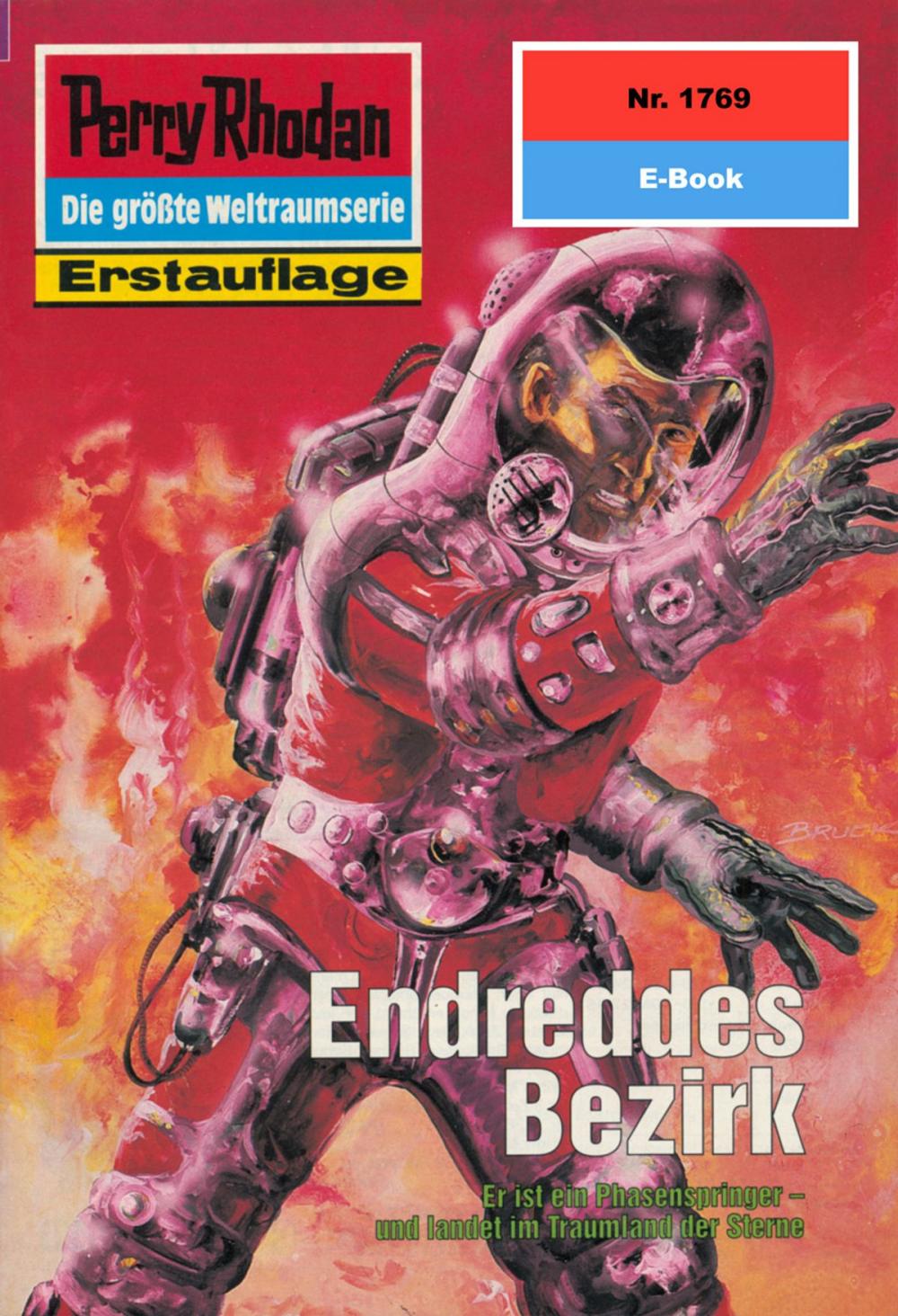 Big bigCover of Perry Rhodan 1769: Endreddes Bezirk