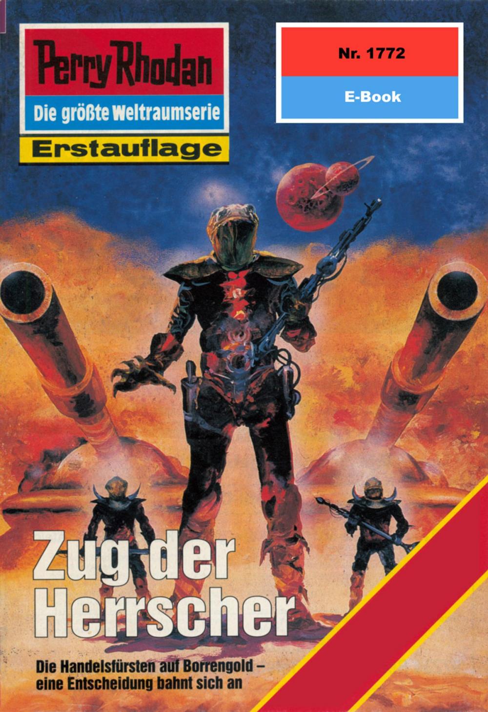 Big bigCover of Perry Rhodan 1772: Zug der Herrscher