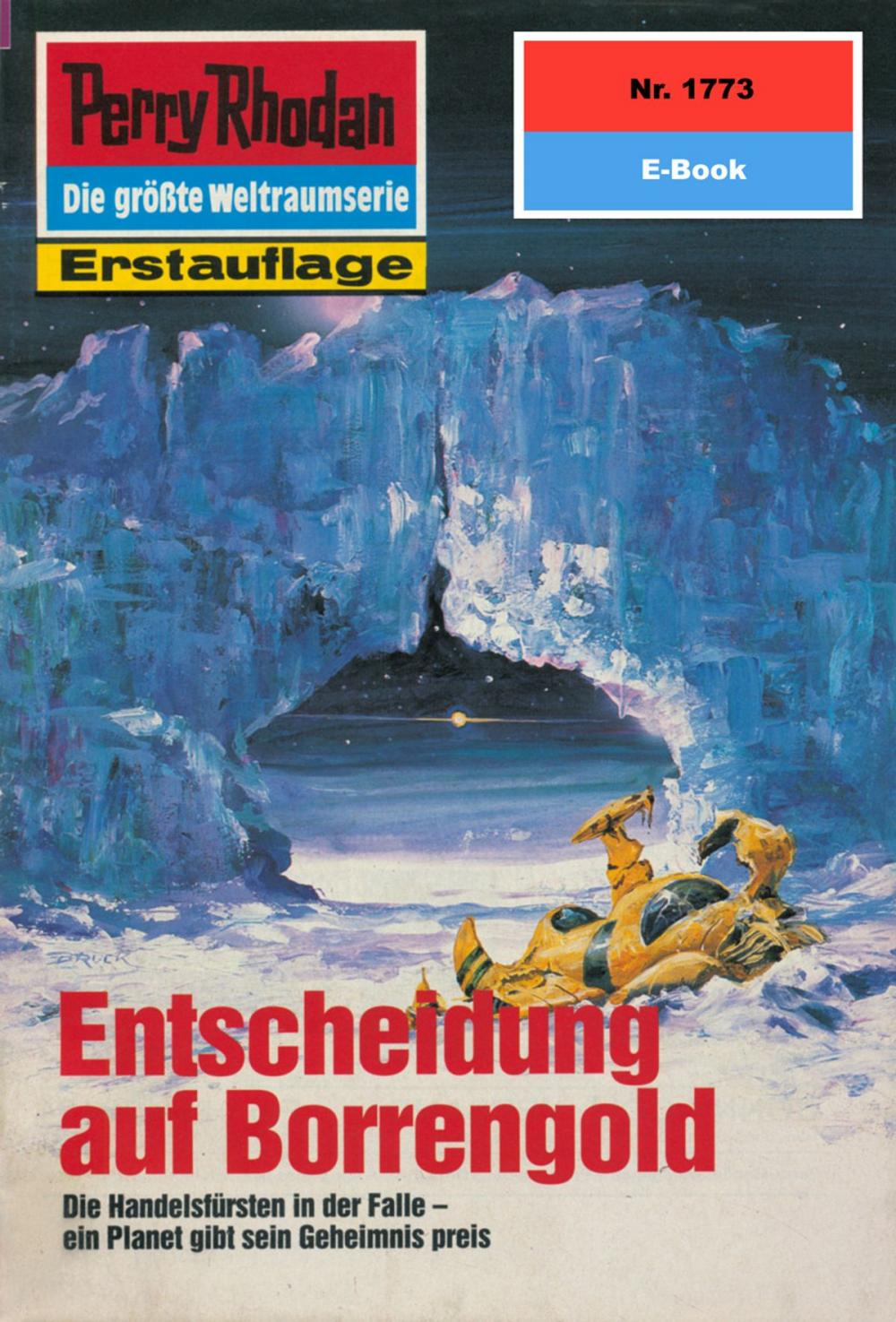 Big bigCover of Perry Rhodan 1773: Entscheidung auf Borrengold