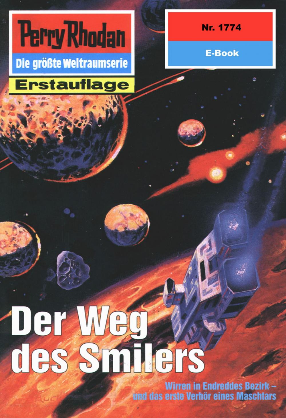 Big bigCover of Perry Rhodan 1774: Der Weg des Smilers