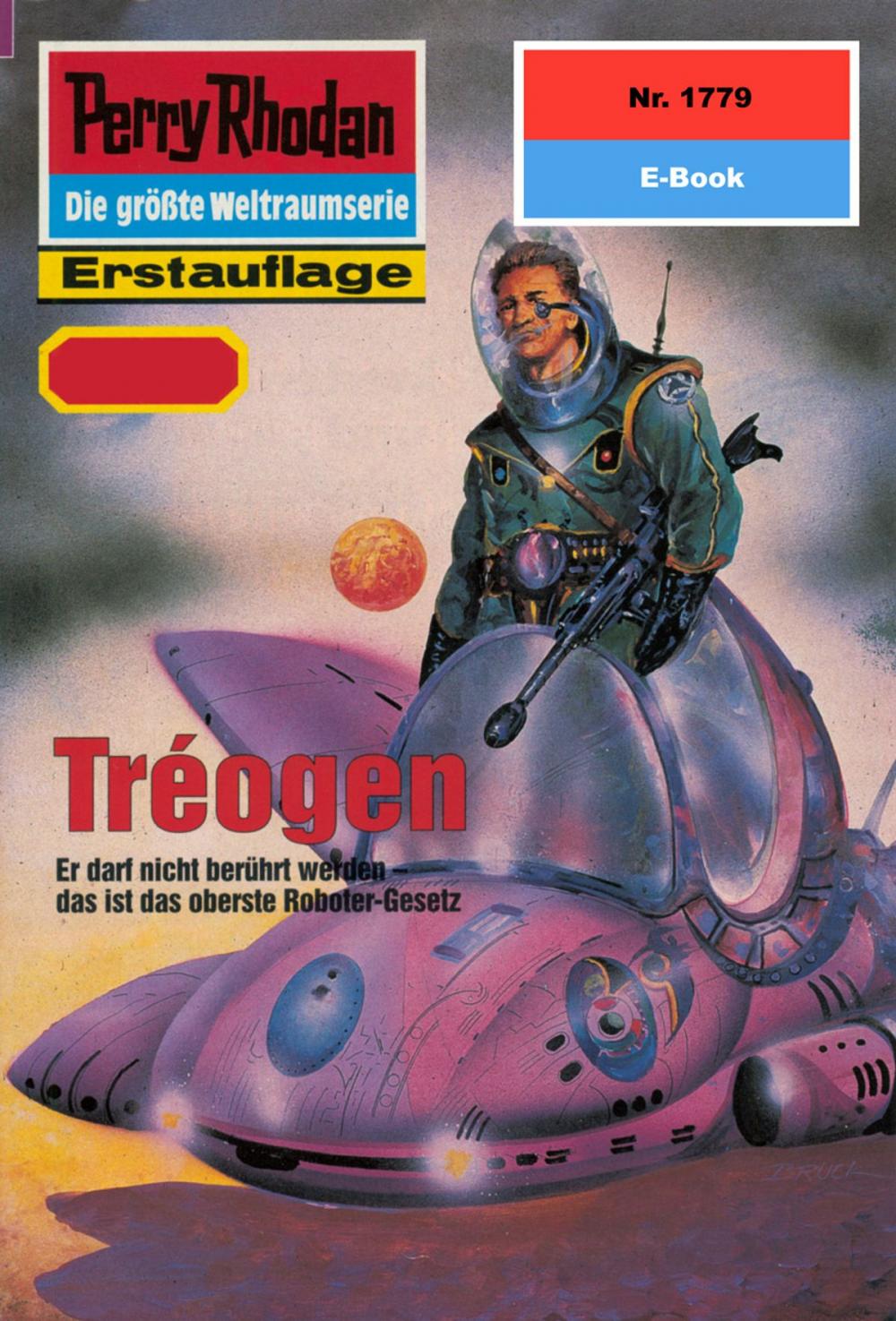 Big bigCover of Perry Rhodan 1779: Tréogen