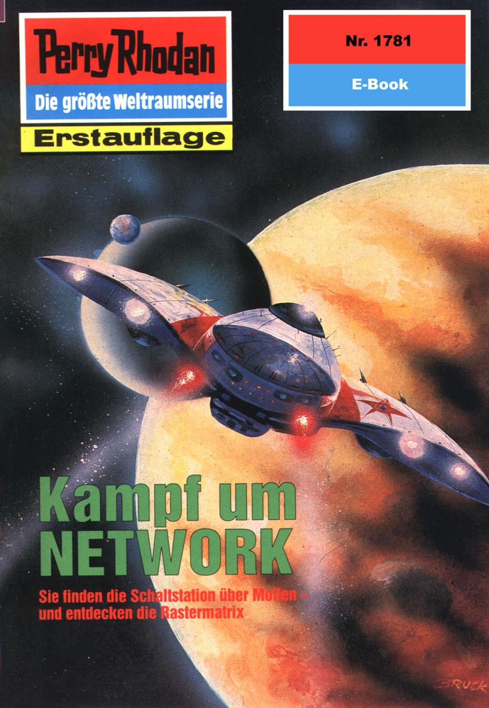 Big bigCover of Perry Rhodan 1781: Kampf um NETWORK