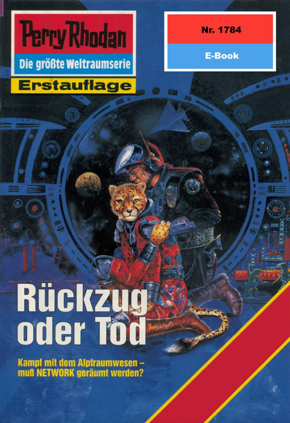 Big bigCover of Perry Rhodan 1784: Rückzug oder Tod