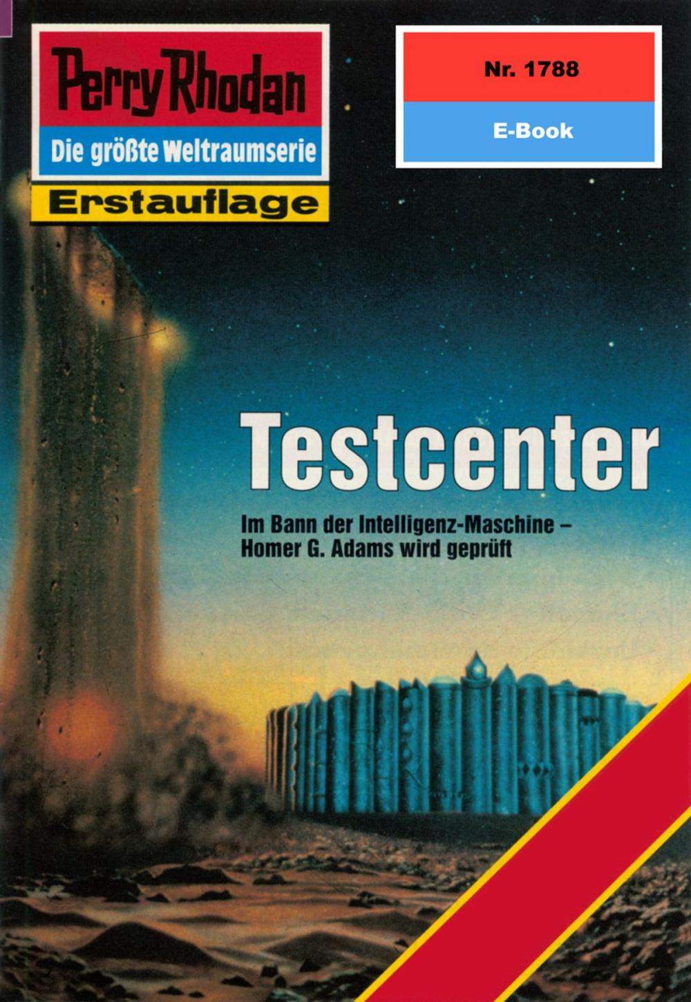 Big bigCover of Perry Rhodan 1788: Testcenter