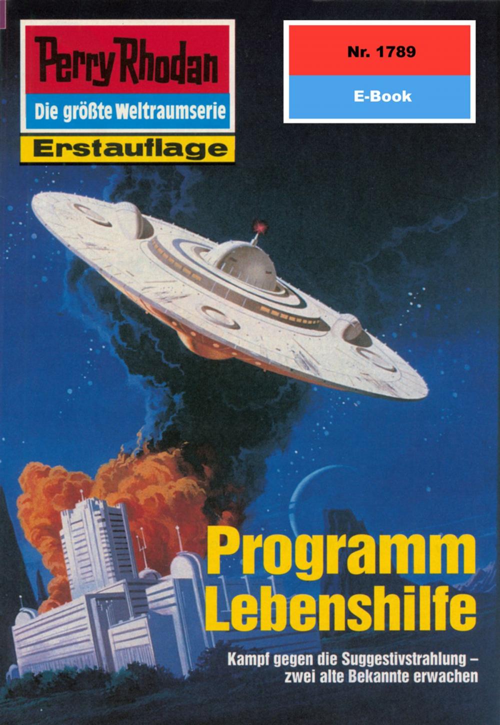 Big bigCover of Perry Rhodan 1789: Programm Lebenshilfe