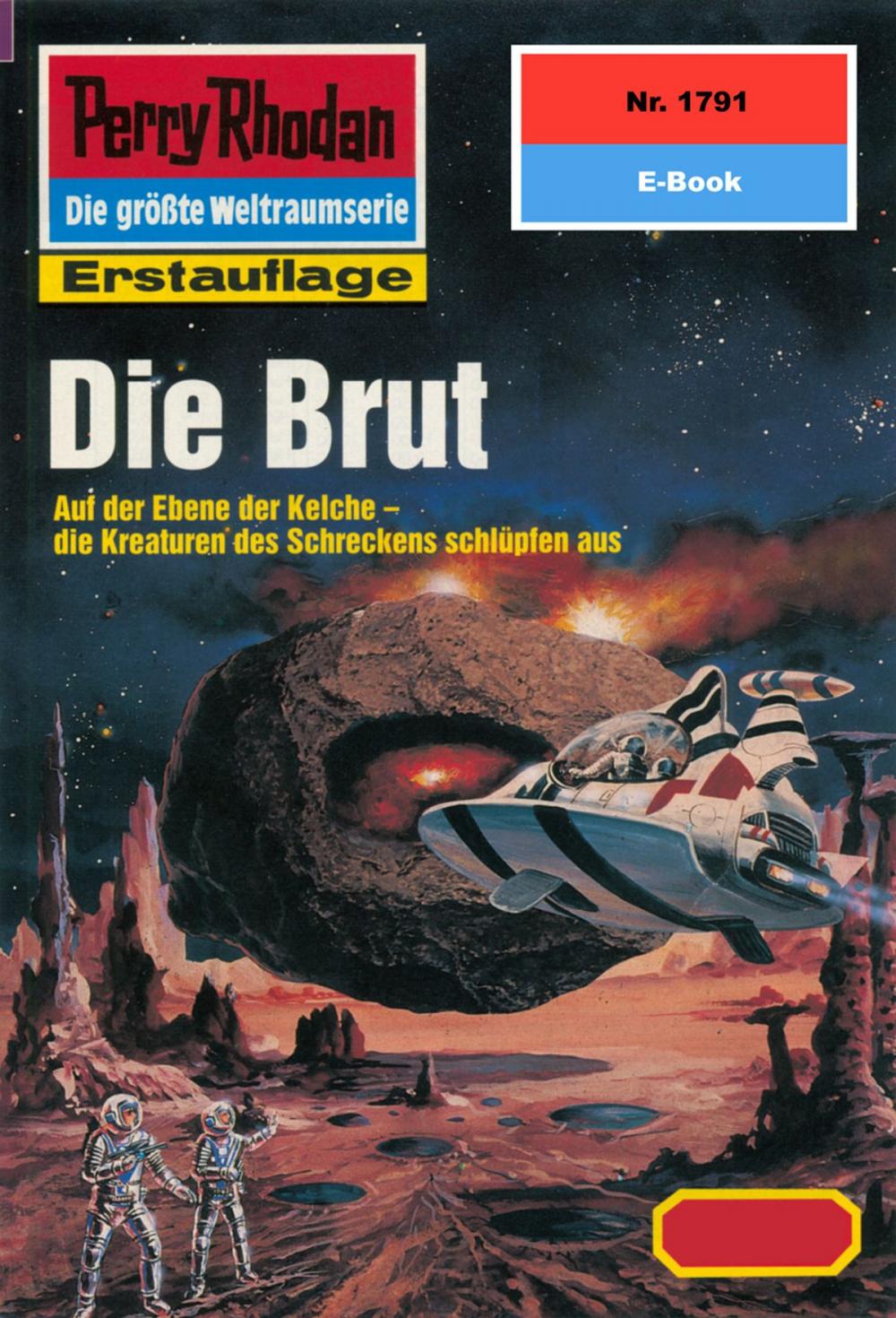 Big bigCover of Perry Rhodan 1791: Die Brut