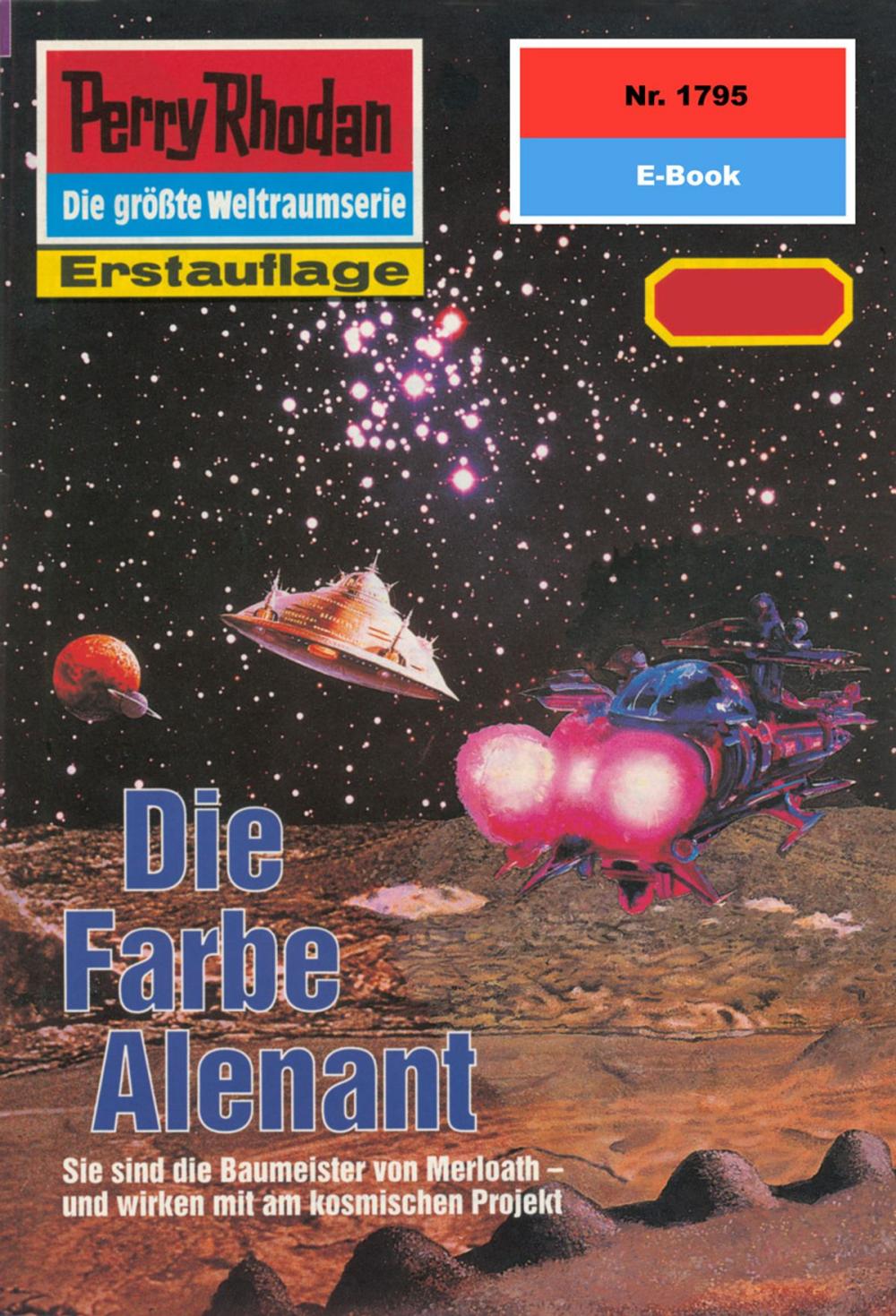 Big bigCover of Perry Rhodan 1795: Die Farbe Alenant