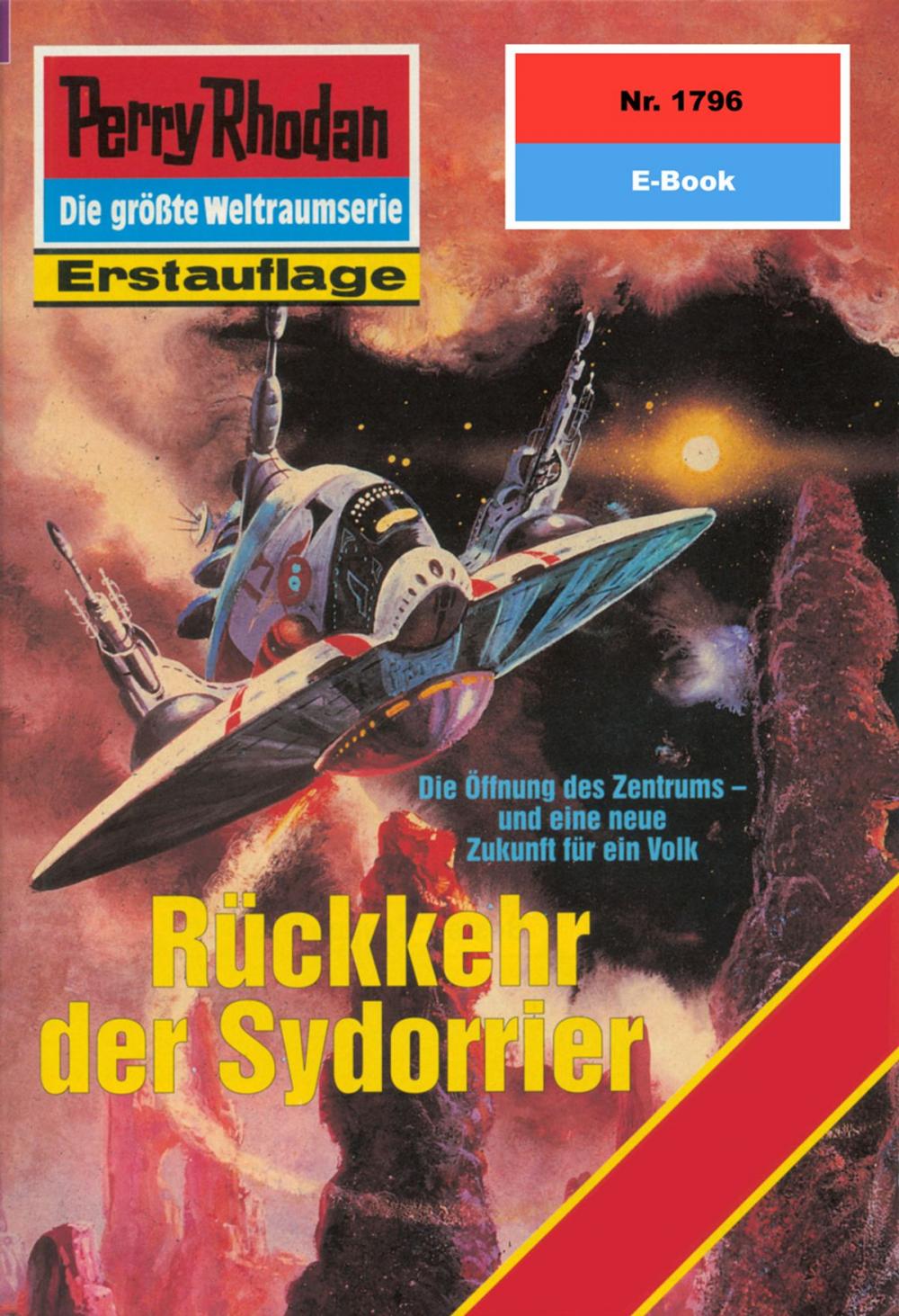 Big bigCover of Perry Rhodan 1796: Rückkehr der Sydorrier