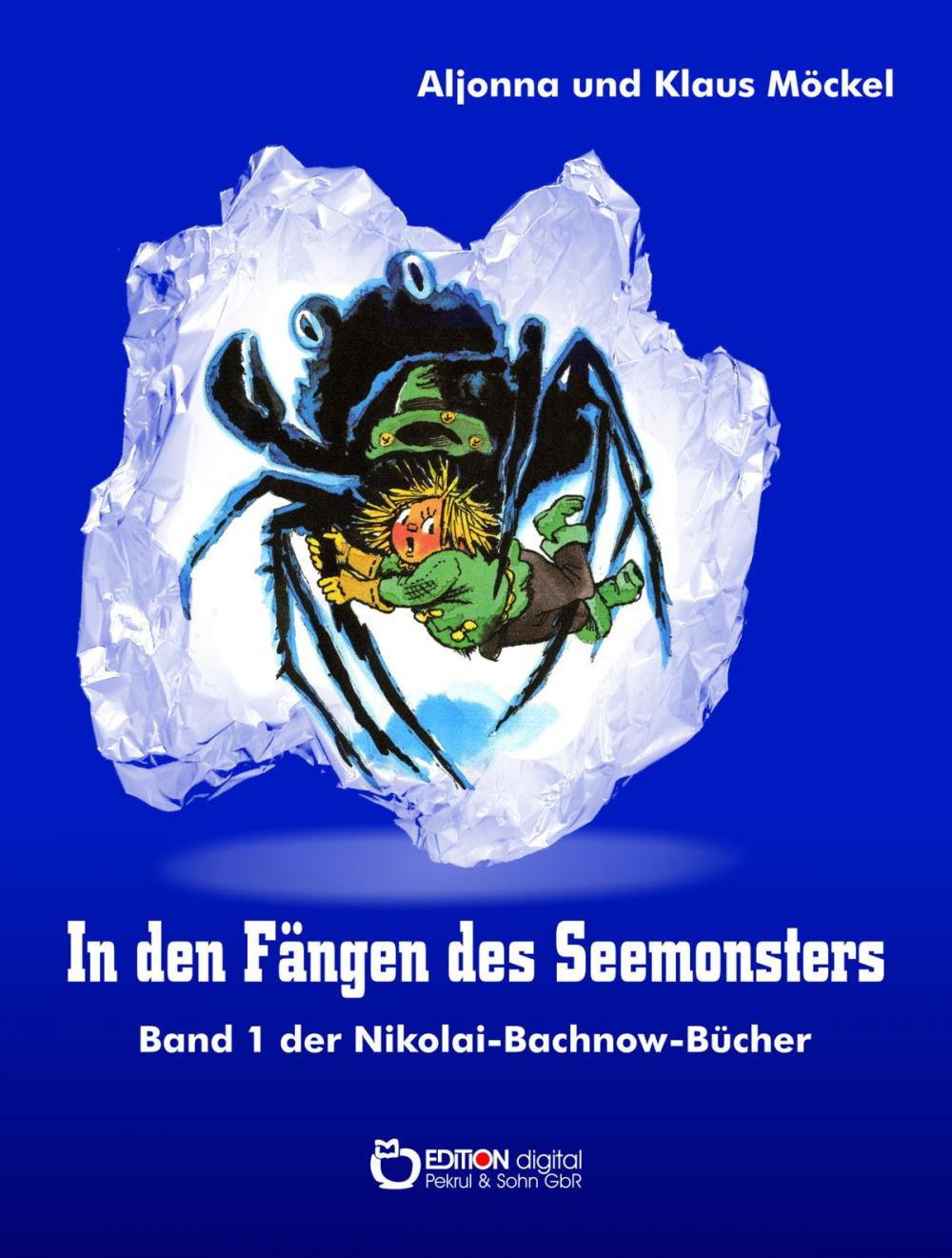 Big bigCover of In den Fängen des Seemonsters