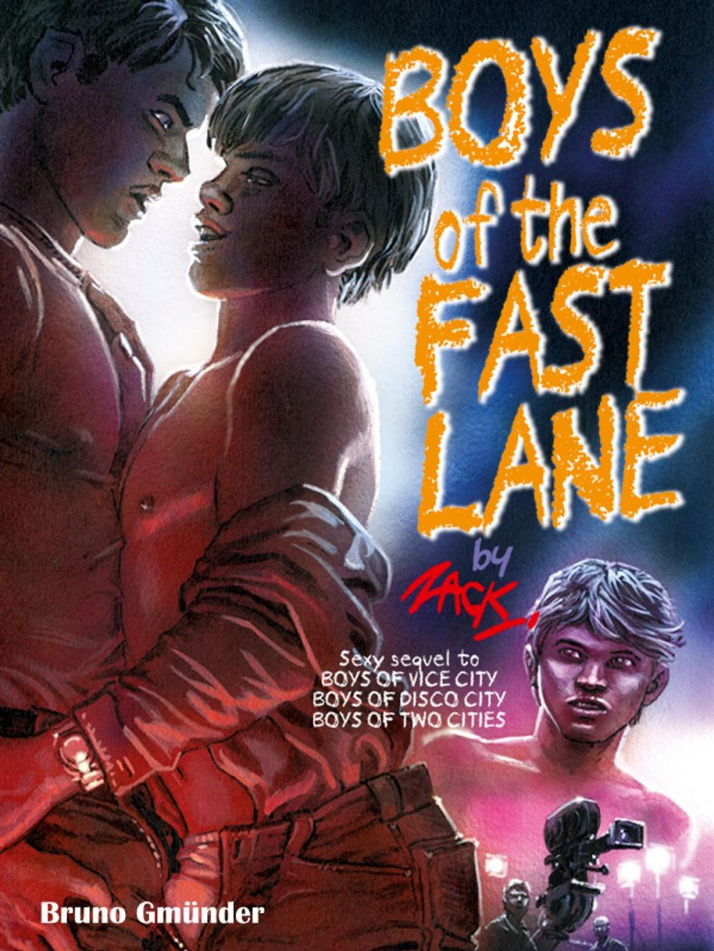 Big bigCover of Boys of the Fast Lane