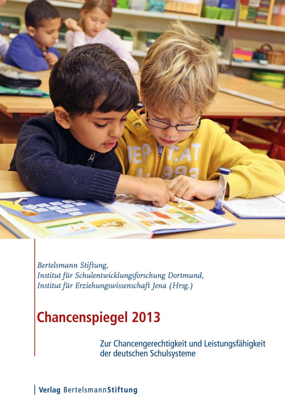 Big bigCover of Chancenspiegel 2013