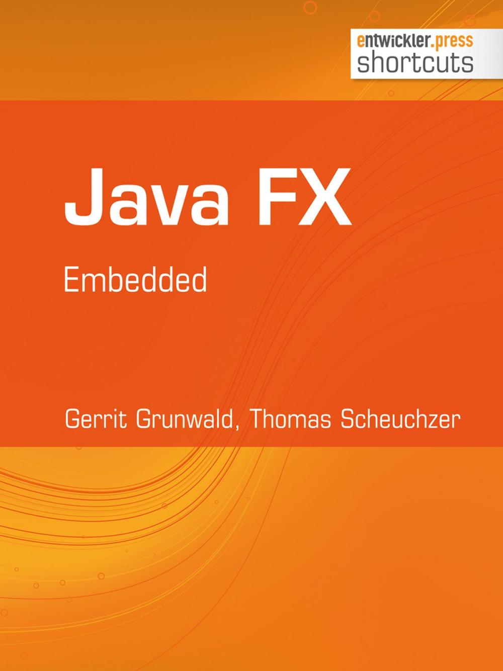 Big bigCover of Java FX - Embedded