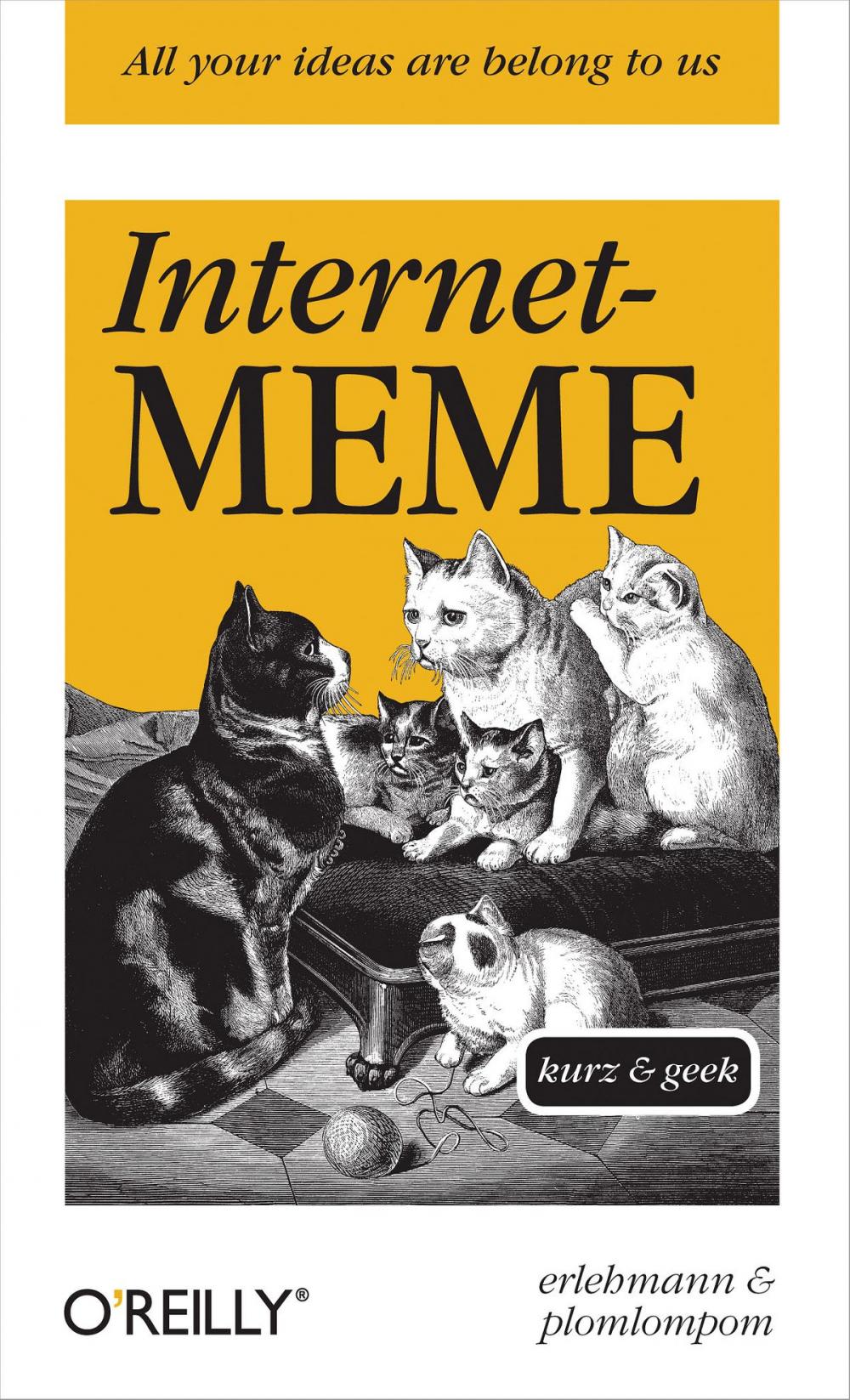 Big bigCover of Internet-Meme - kurz & geek