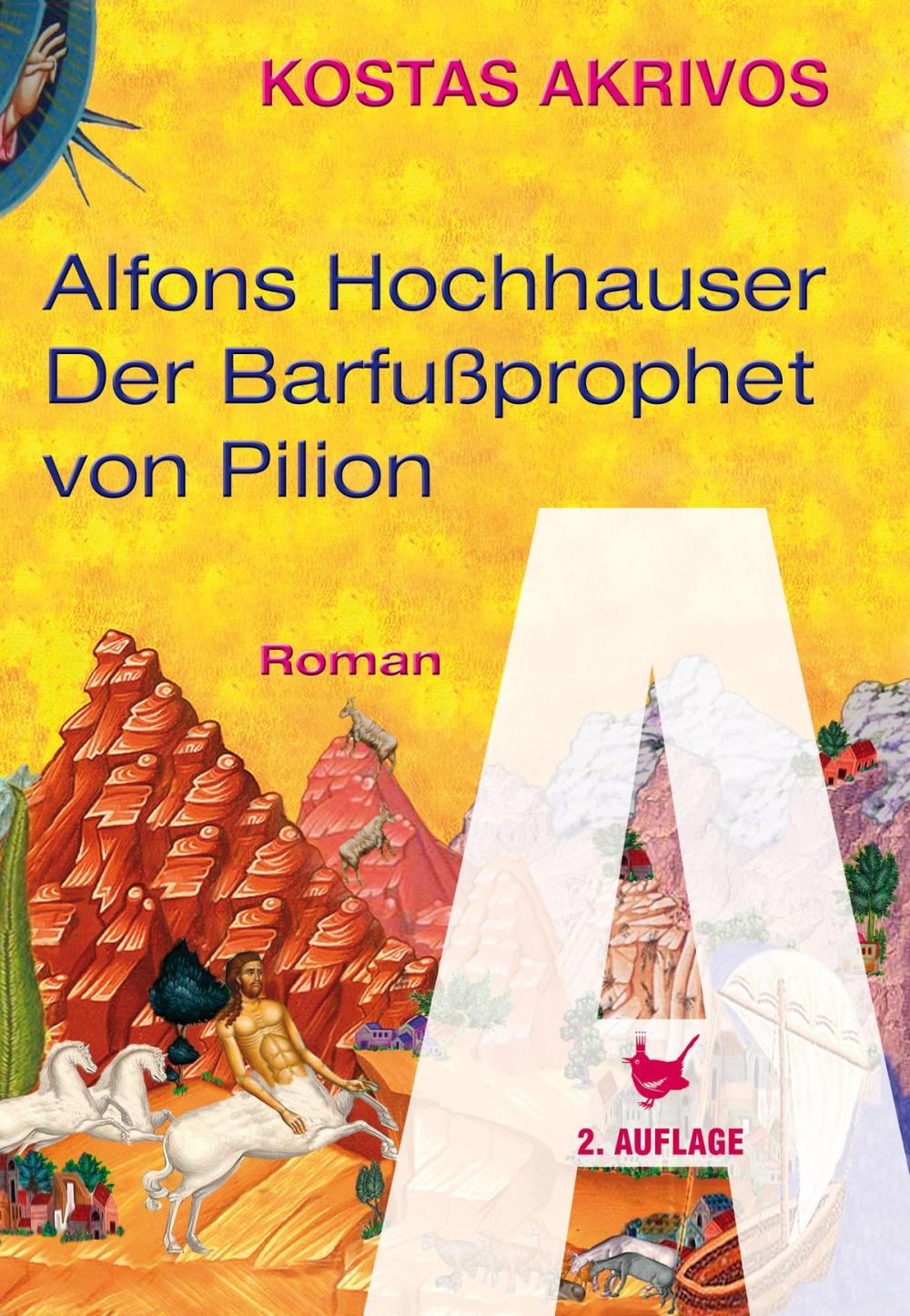 Big bigCover of Alfons Hochhauser - Der Barfußprophet von Pilion