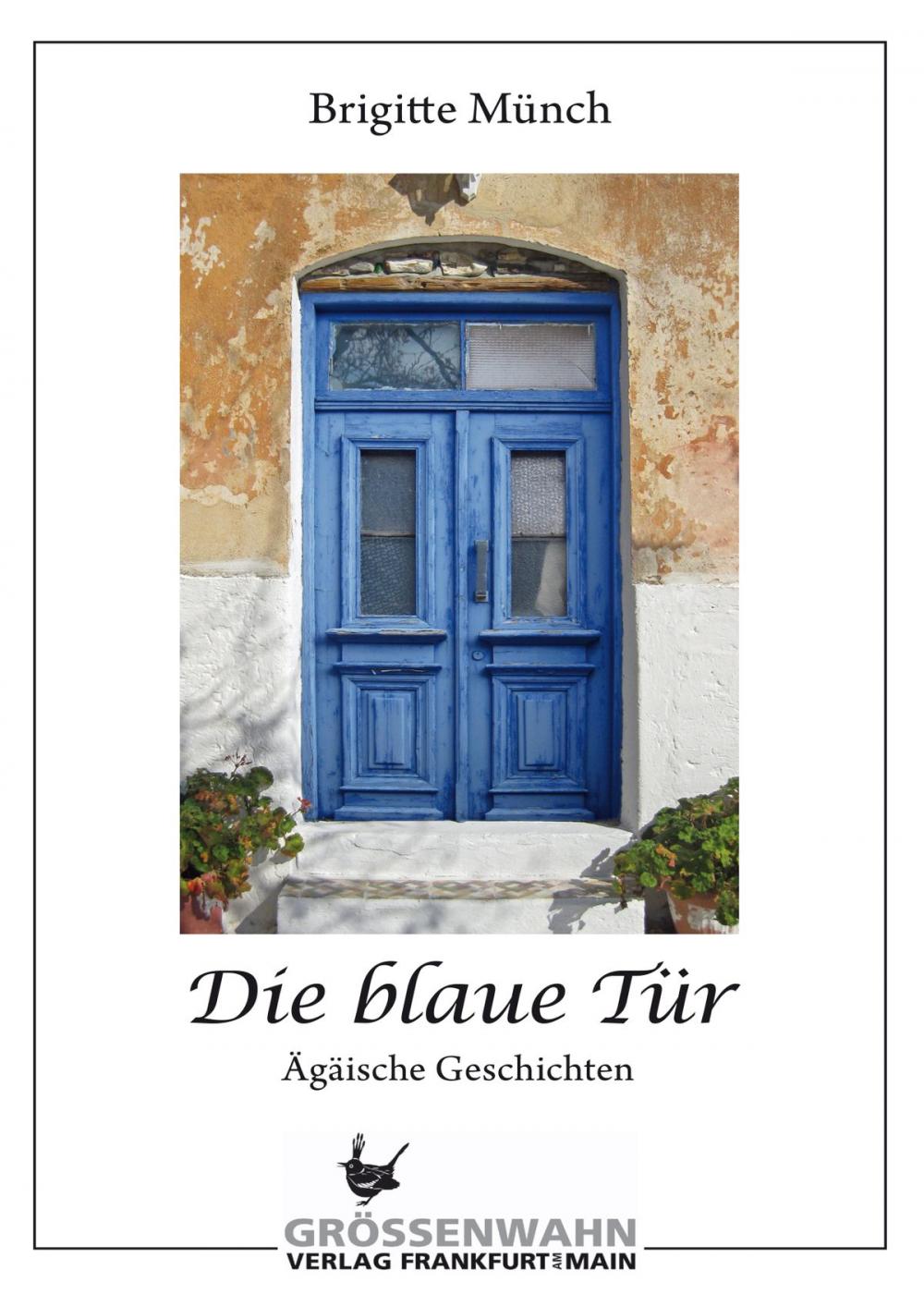 Big bigCover of Die blaue Tür