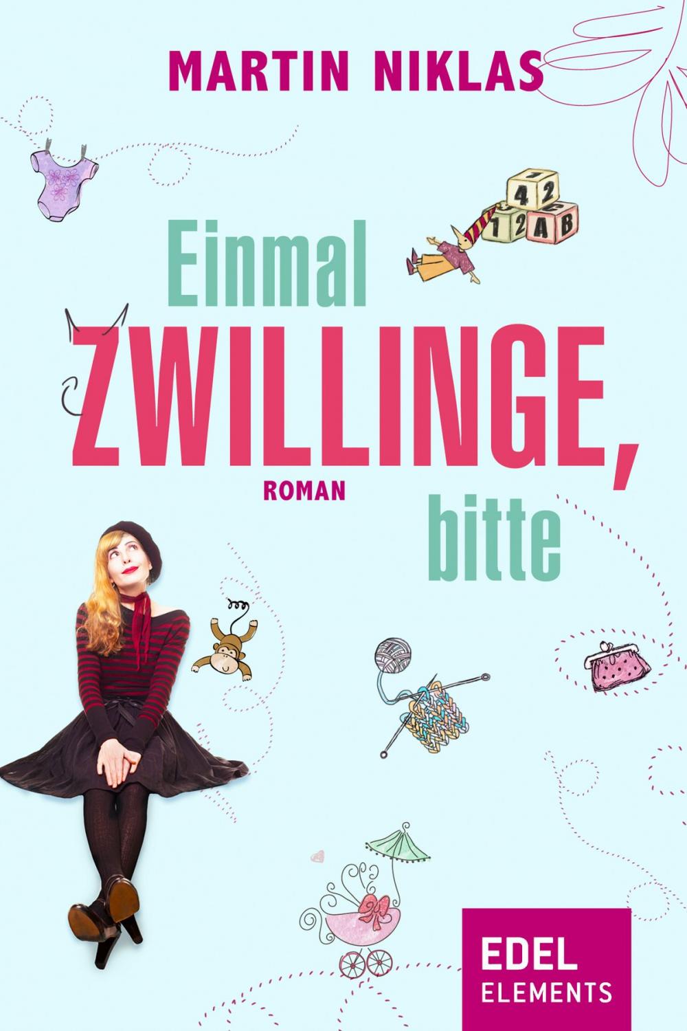 Big bigCover of Einmal Zwillinge, bitte