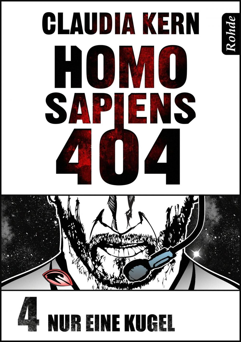 Big bigCover of Homo Sapiens 404 Band 4: Nur eine Kugel