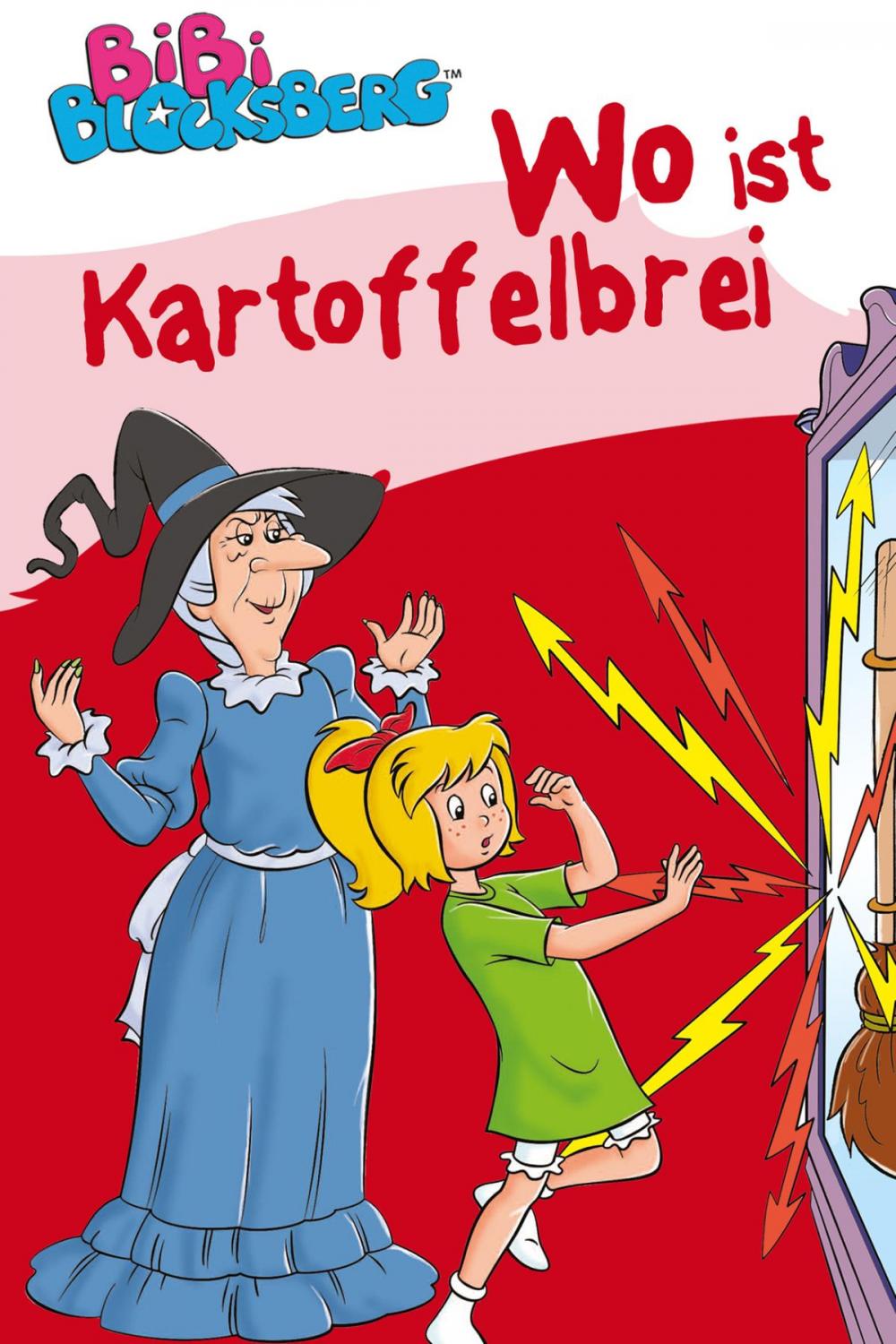 Big bigCover of Bibi Blocksberg - Wo ist Kartoffelbrei?