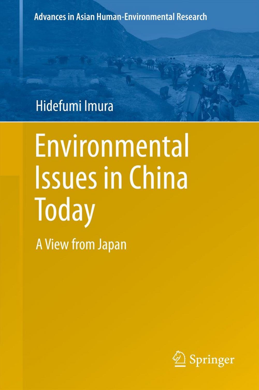 Big bigCover of Environmental Issues in China Today