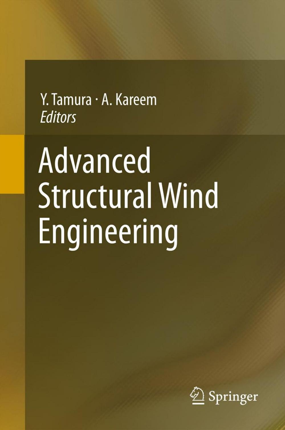 Big bigCover of Advanced Structural Wind Engineering