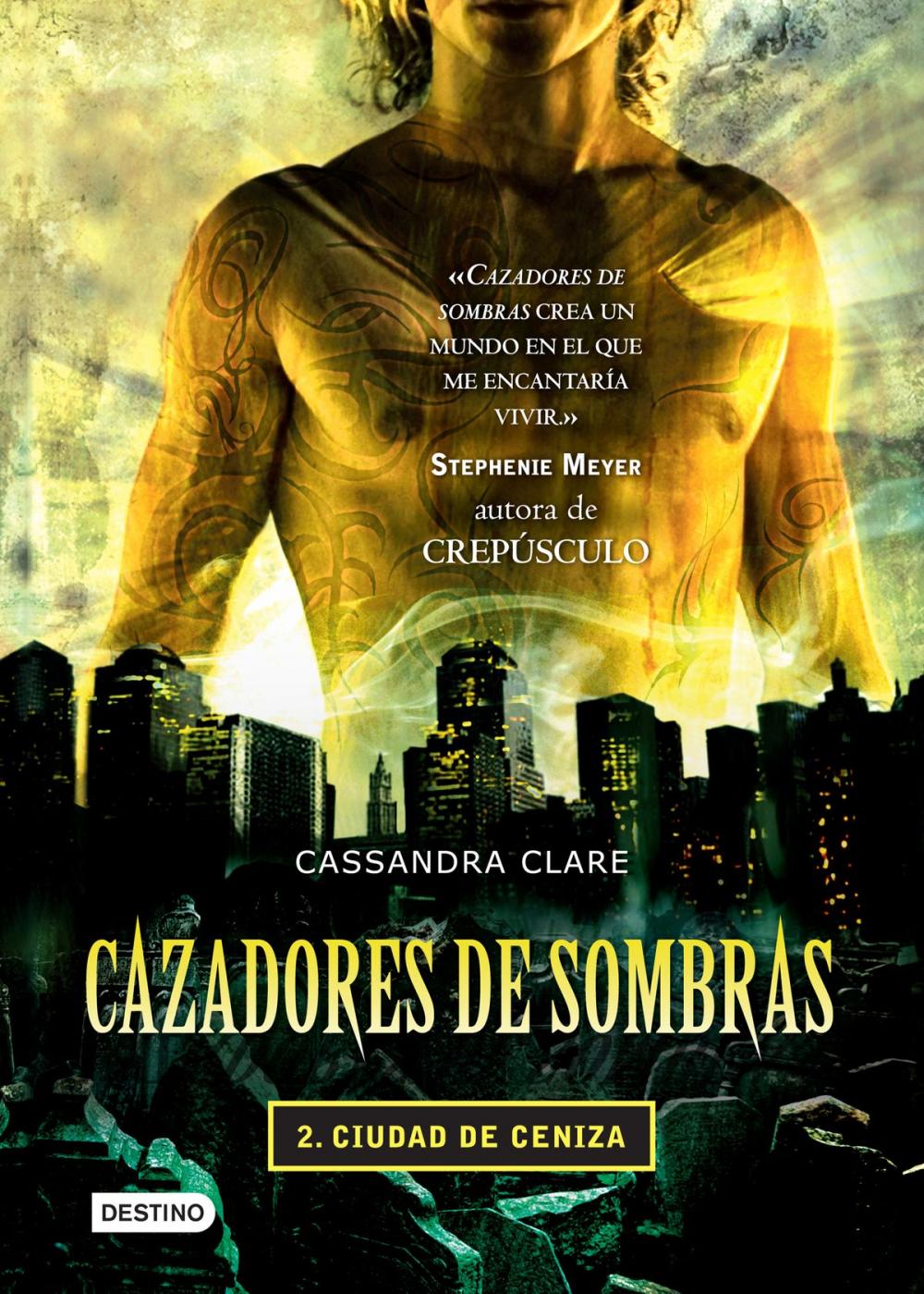 Big bigCover of Cazadores de sombras 2. Ciudad de ceniza (Edición mexicana)