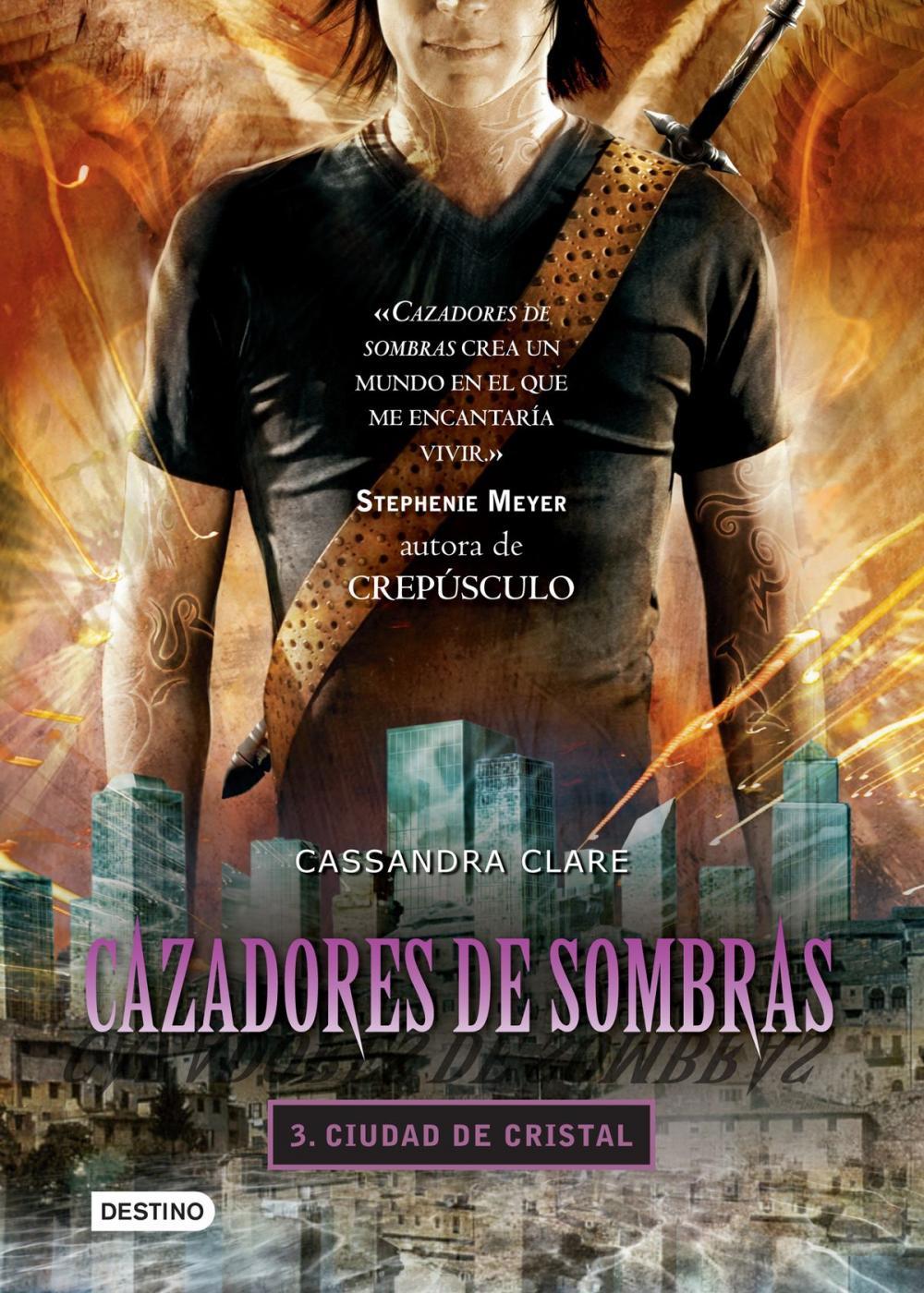 Big bigCover of Cazadores de sombras 3. Ciudad de cristal. (Edición mexicana)