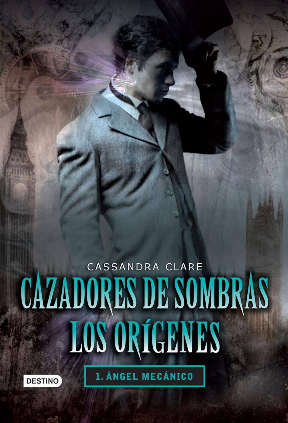 Big bigCover of Cazadores de sombras. Ángel mecánico. Los orígenes 1