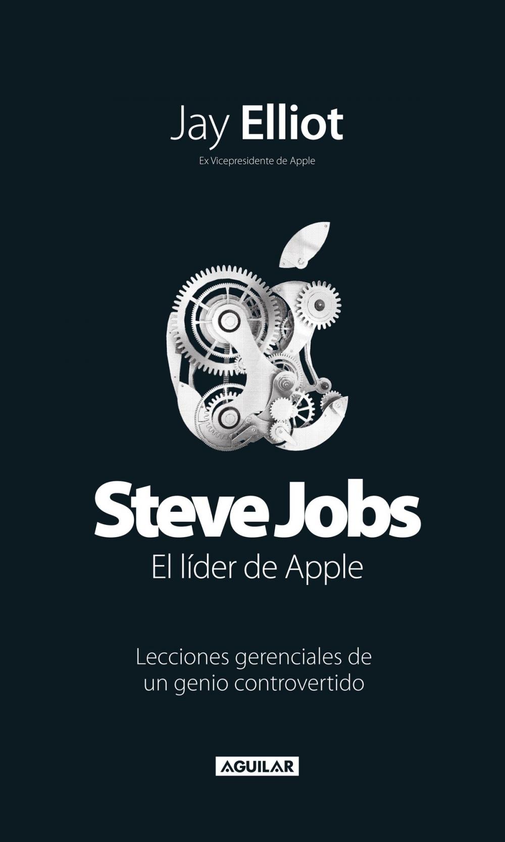 Big bigCover of Steve Jobs. El líder de Apple