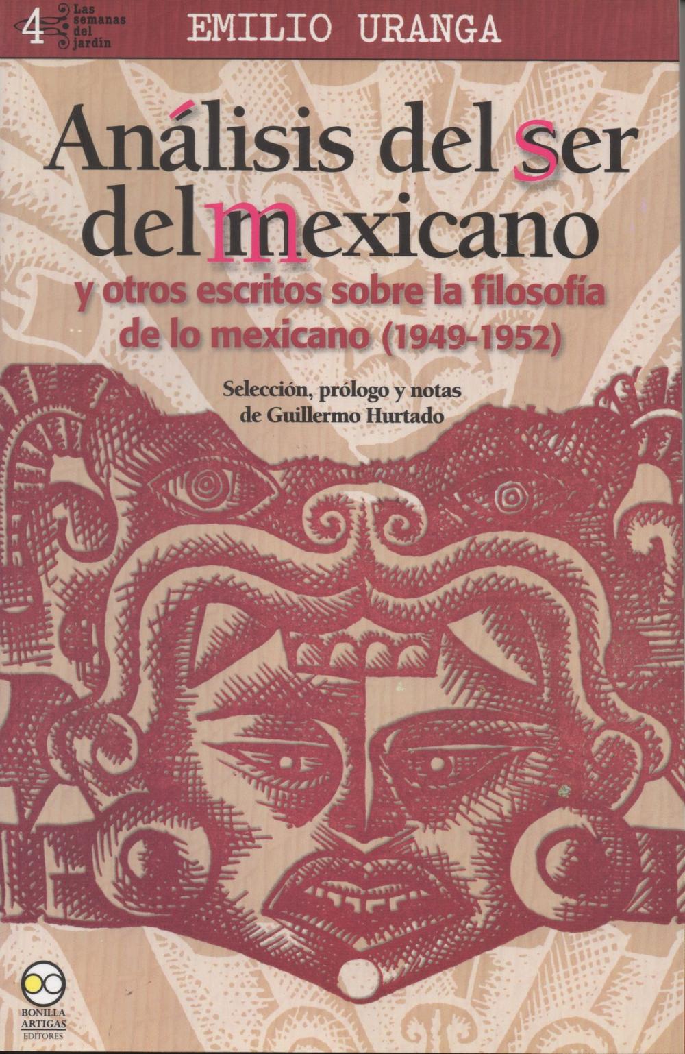 Big bigCover of Análisis del ser del mexicano