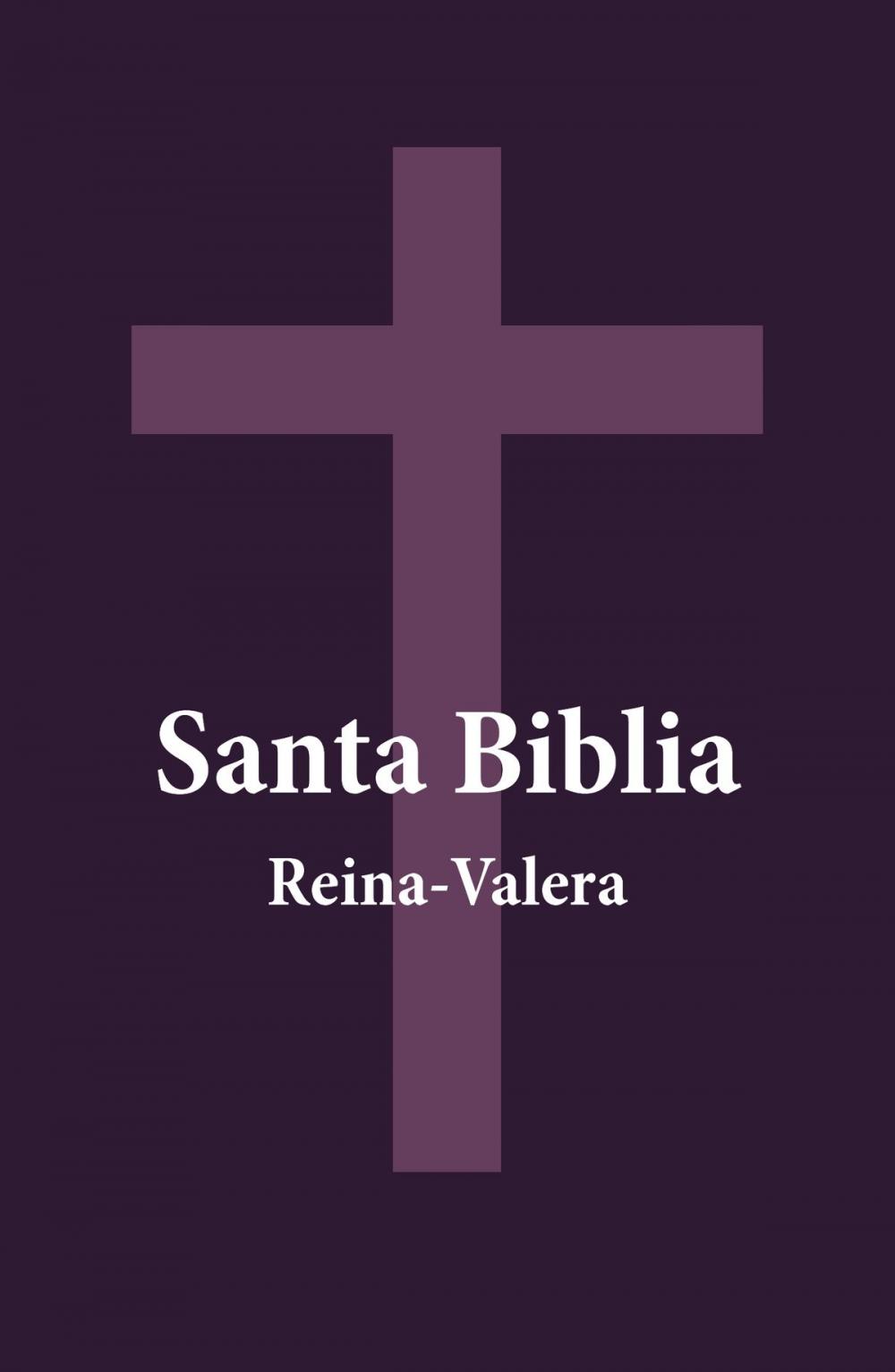 Big bigCover of Santa Biblia - Reina-Valera