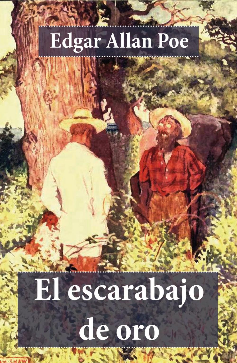 Big bigCover of El escarabajo de oro