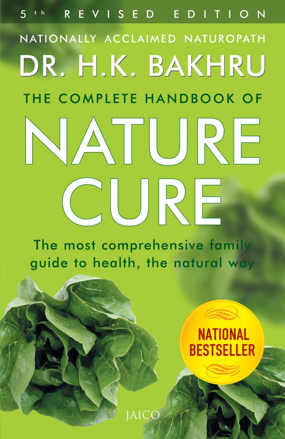 Big bigCover of The Complete Handbook of Nature Cure (5th Edition)