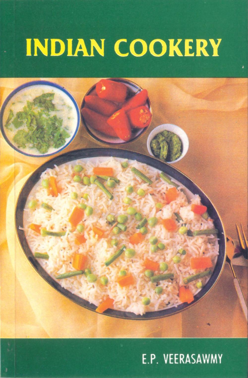 Big bigCover of Indian Cookery