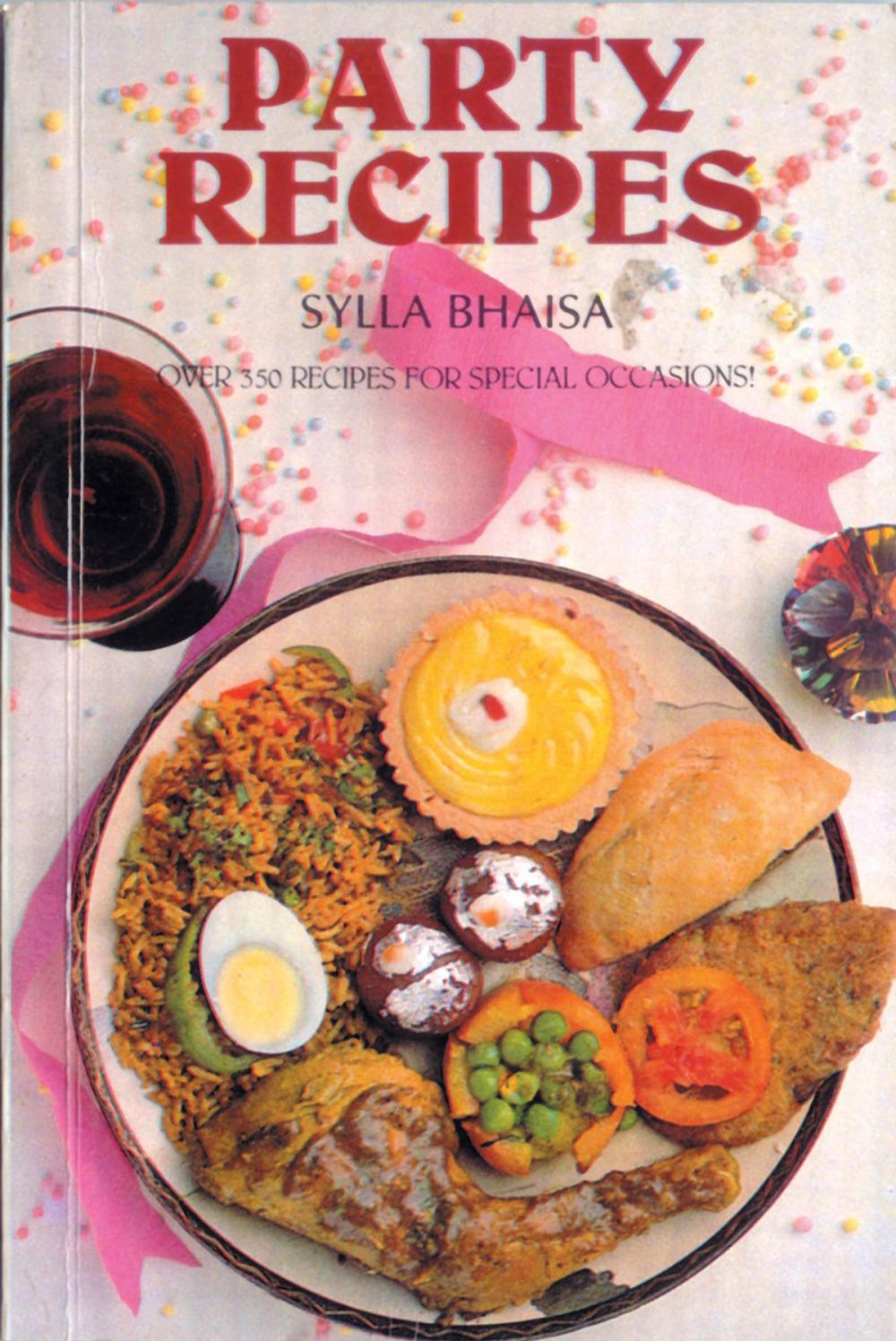 Big bigCover of Party Recipes